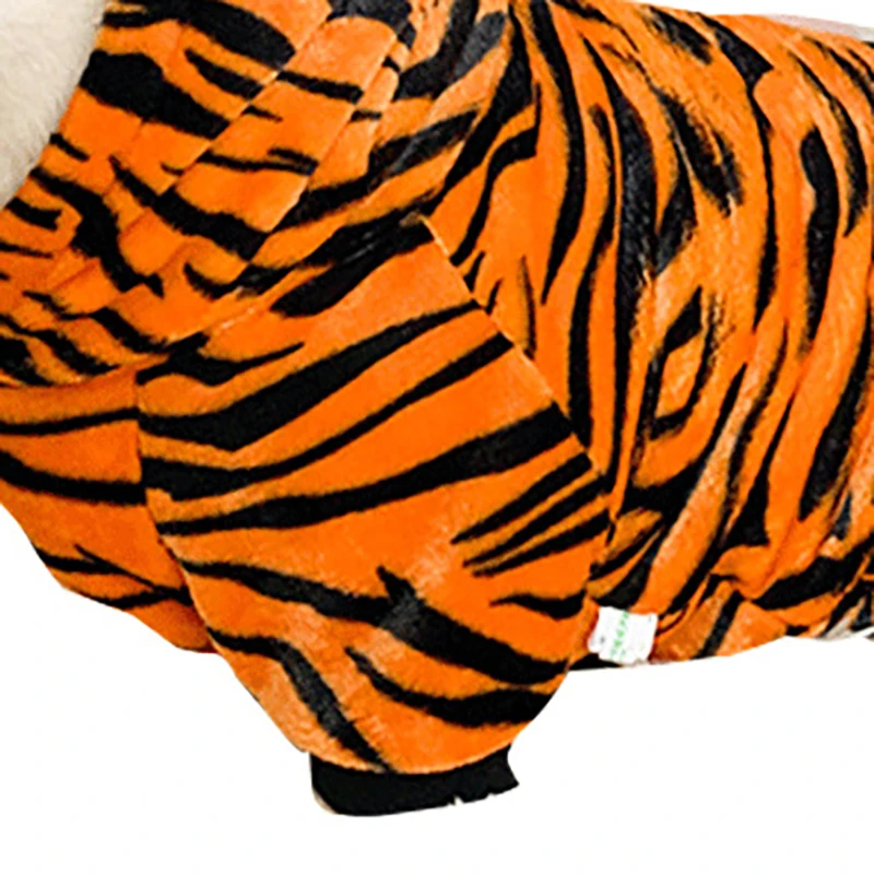 Dogs Clothing Hoodies Tiger Cosplay Animal Clothes For Dog Cat Cute Pet Individuality Fox Bulldog Corgi Item | Дом и сад