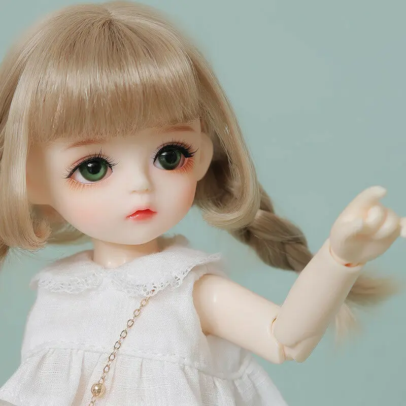 

Новинка 1/6, куклы BJD из смолы, реалистичные куклы, шарнирные куклы, подарок для женщин и девочек, 10 дюймов, игрушки для девочек, модная Кукла, в ...