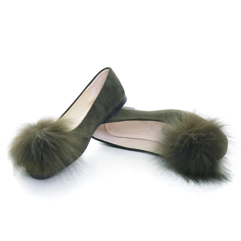 HEE GRAND/женские замшевые туфли на плоской подошве модная женская обувь с круглым