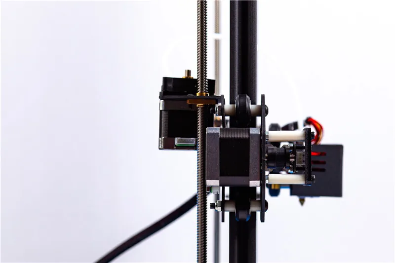 A10 3D Printer DIY LCD Screen with Heated Print Bed 3D Drucker large printing size 300*300*400mm