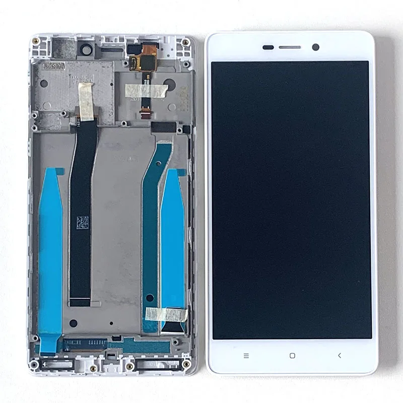 ЖК дисплей 5 0 &quotM &amp Sen для Xiaomi Redmi 3 3S Pro экран + сенсорная панель дигитайзер рамка 3X