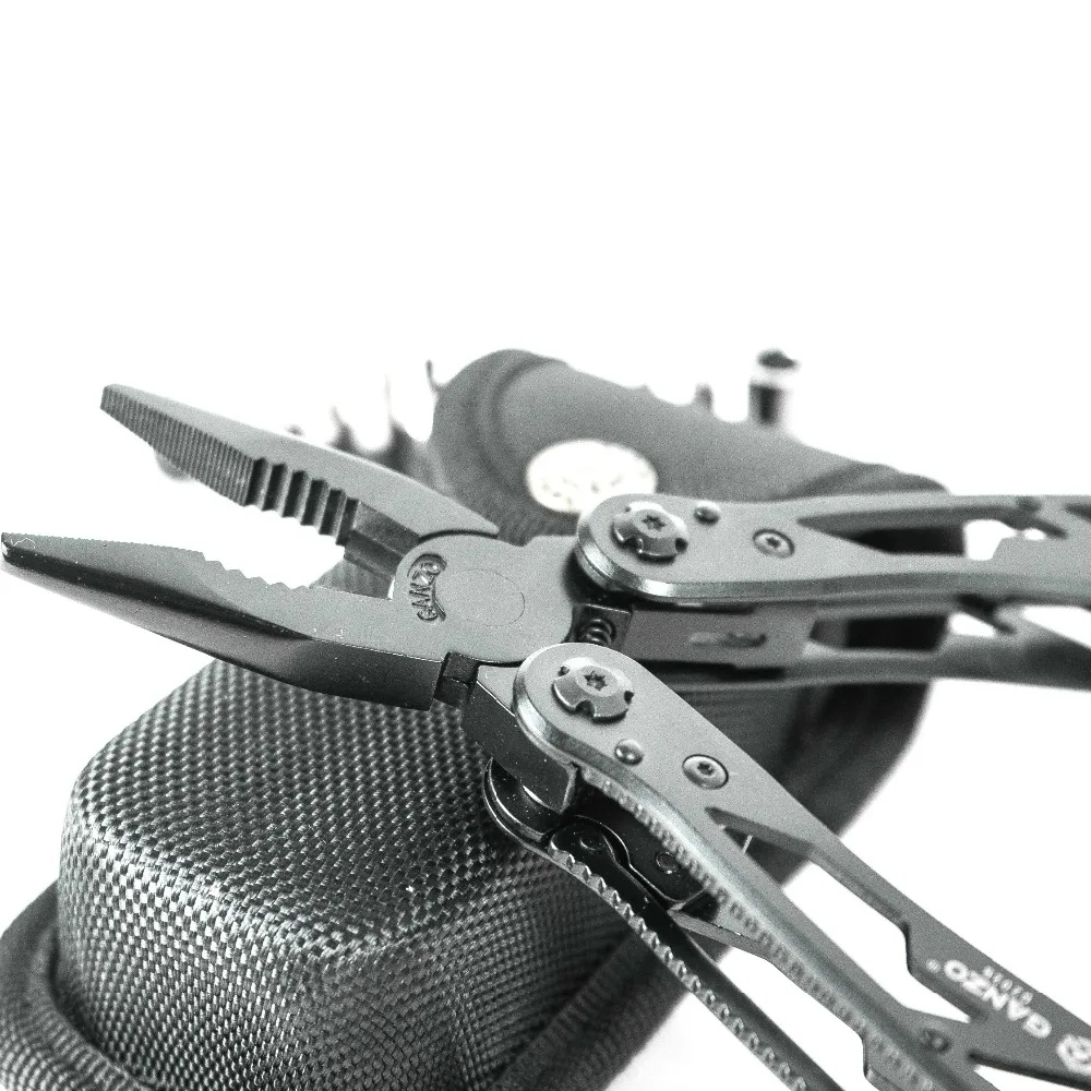 Набор мультитулов Ganzo G202B складные плоскогубцы для рыбалки кемпинга выживания