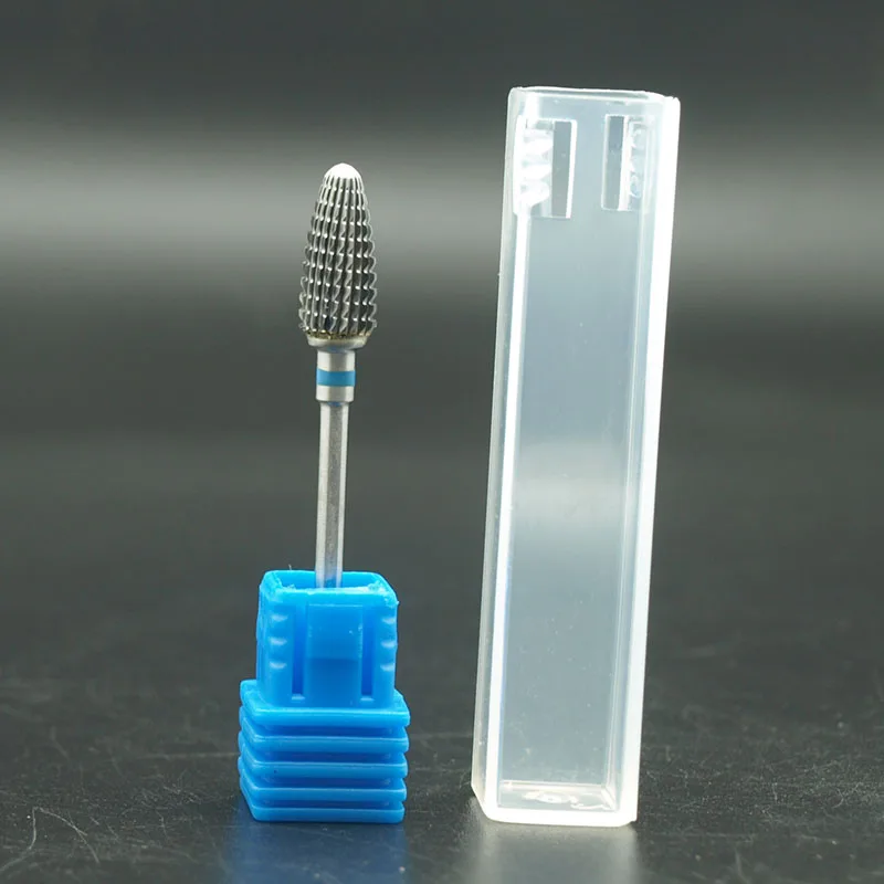 808101Blue EasyNail 26 типов супер Карбидное сверло для ногтей Электрический сверлильный маникюрный станок аксессуары инструмент для ногтей, средство для удаления кутикулы - Цвет: 808101Blue