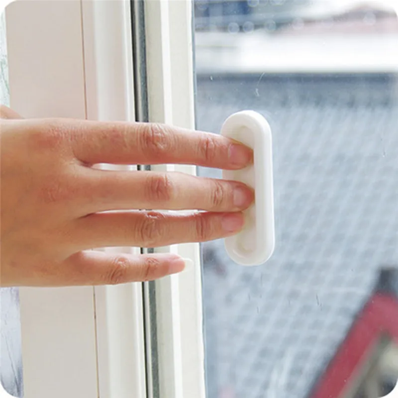 

4 Pack New Windows Handles Paste Auxiliary Doors Handles Child Doors And Windows Auxiliary Hand Handle