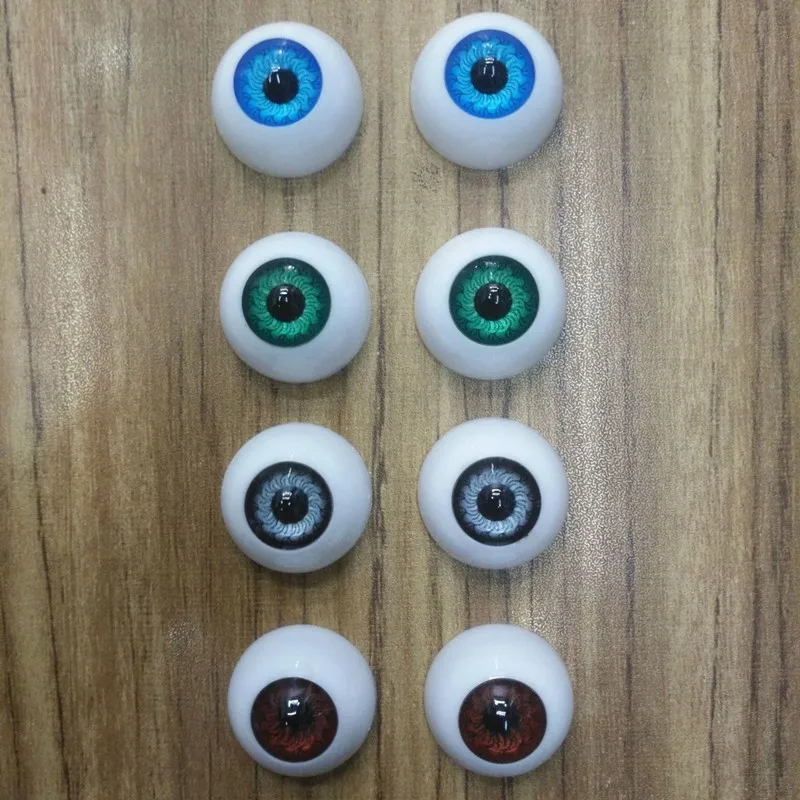 Новое поступление 1 пара 18/22/мм Кукла Реборн глазное яблоко разных цветов хит