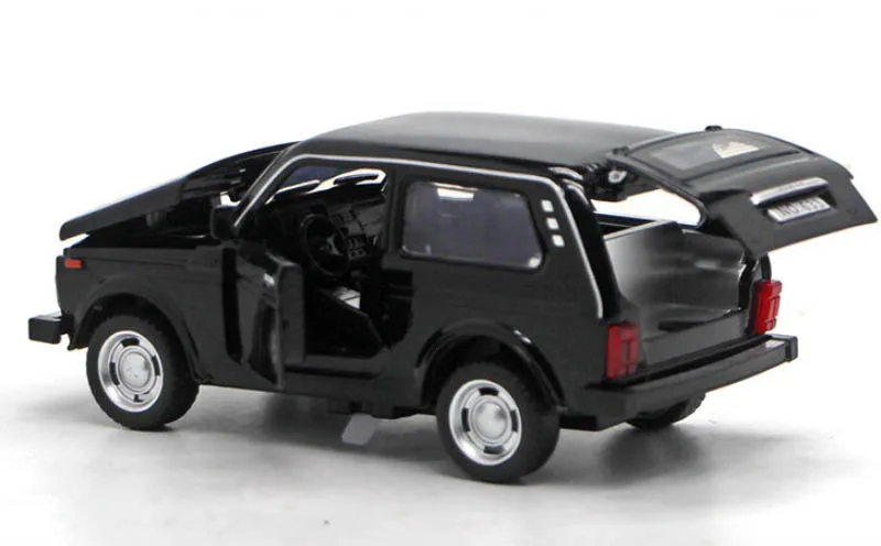 1/32 русская Лада Prajeda модель Игрушечный Автомобиль Моделирование звук светильник