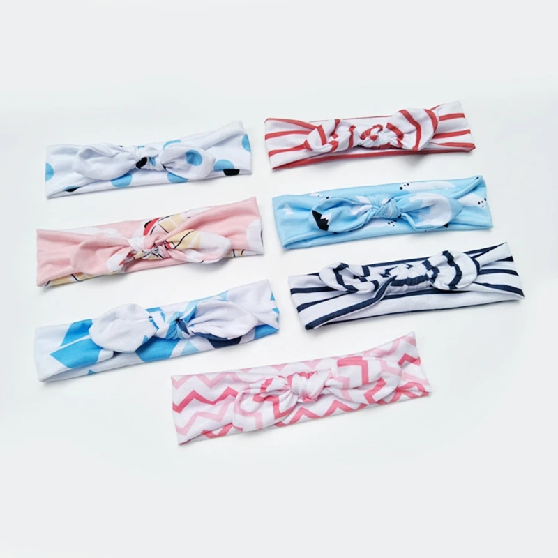 

Baby Anti-scratching Gloves Knotted Headband Hat Set Mittens Hair Band Beanie