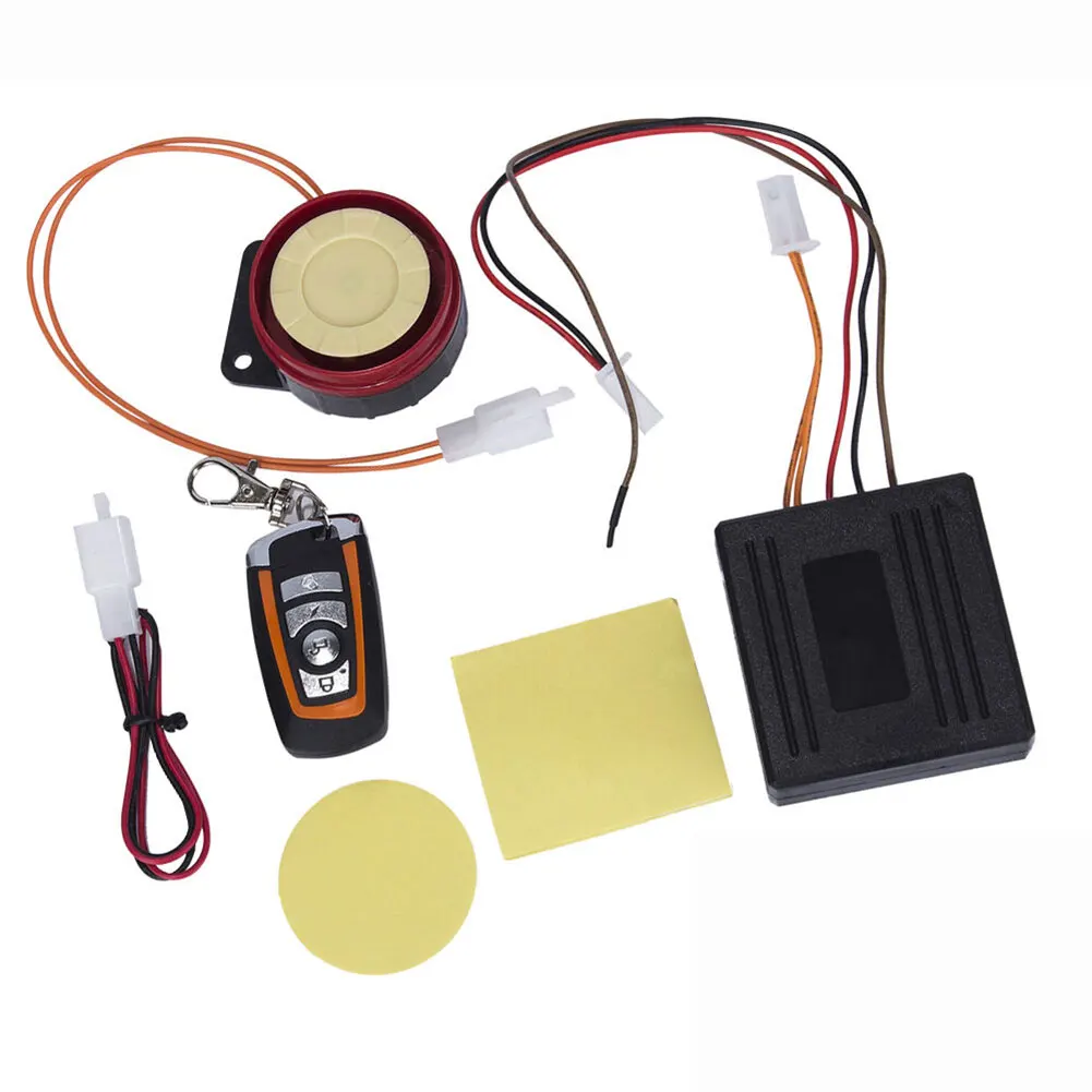 12V Motorcycle Alarm System Car Electric Bike Remote Control Anti-theft Security | Автомобили и мотоциклы