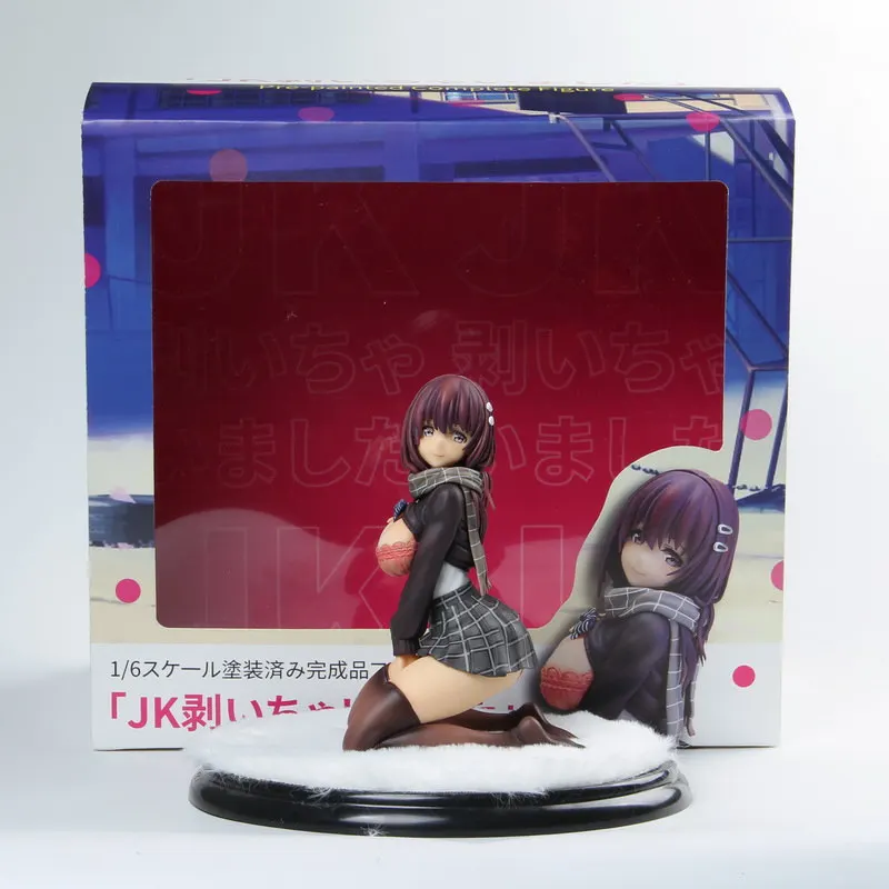 

16cm 1/6 Scale SkyTube Premium JK Muicha Imashita by Mataro Soft body Sexy Girls Anime PVC Action Figure Collection Model Toys