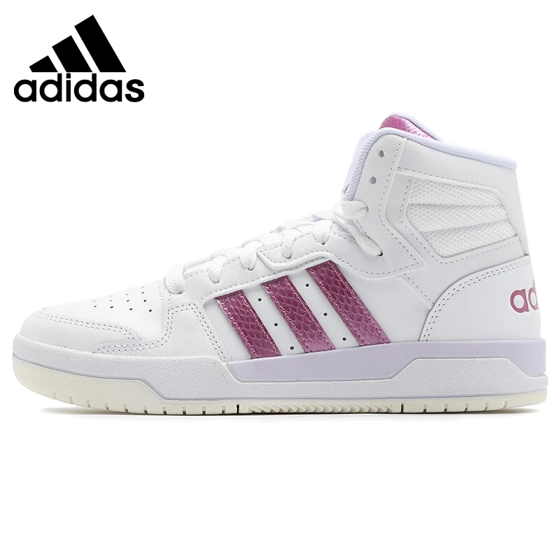 Оригинальный Новое поступление Adidas NEO ENTRAP MID Для женщин Скейтбординг спортивная