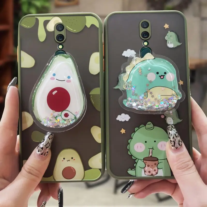 Защитный чехол безвредный для кожи OPPO F11/A9/A9X грязеотталкивающий | Мобильные