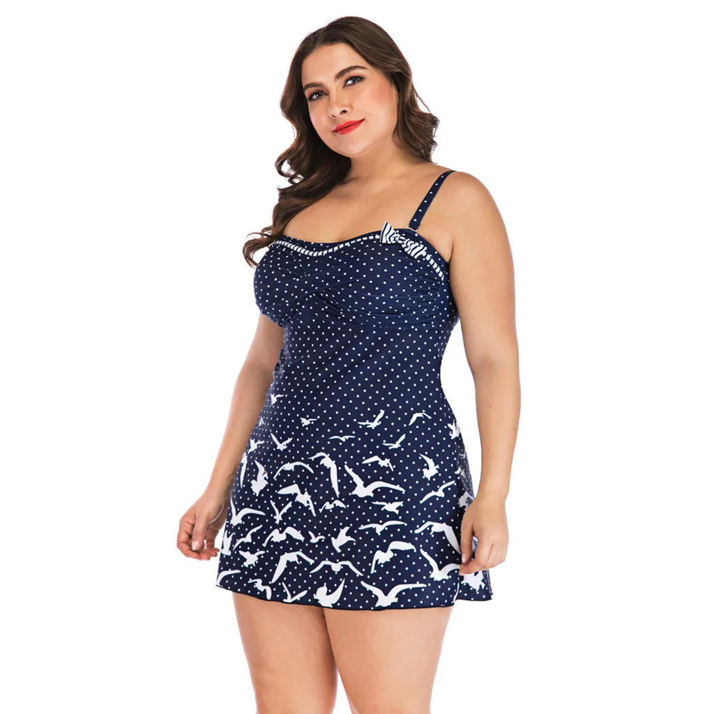 

Womens Plus Size Swimming Split Swimsuit Swimwear Push Up Beach Bikini Sets Leopard Bikinis Sexy Biquini Solid Bathing Suit