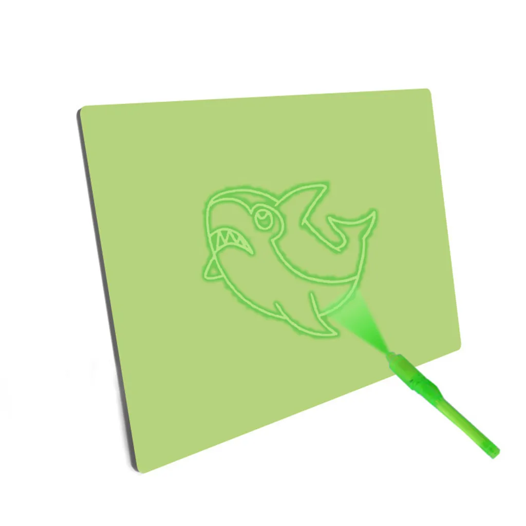 Волшебный световой доска для рисования г-жа с светильник-веселые Sketchpad