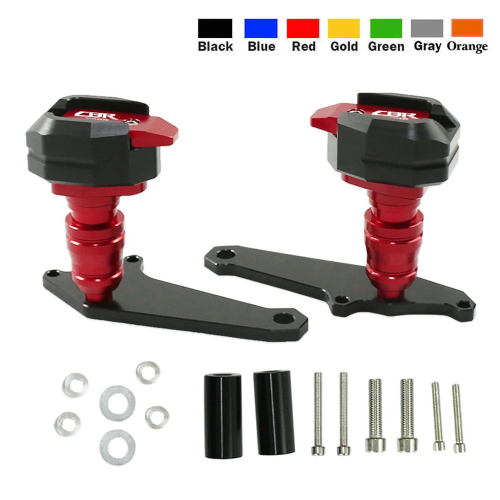 Для Honda CBR500R CBR500 R CBR 500 2013 2021 защита от падения на мотоцикл защитная рамка ползунок