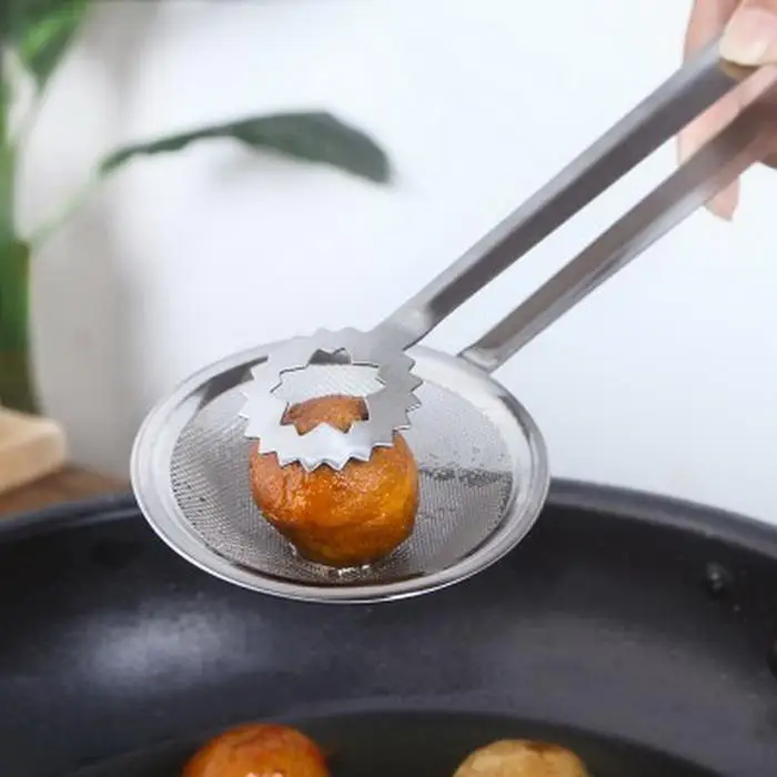 Товары для дома новый инструмент кухни ложка фильтр из нержавеющей стали клип