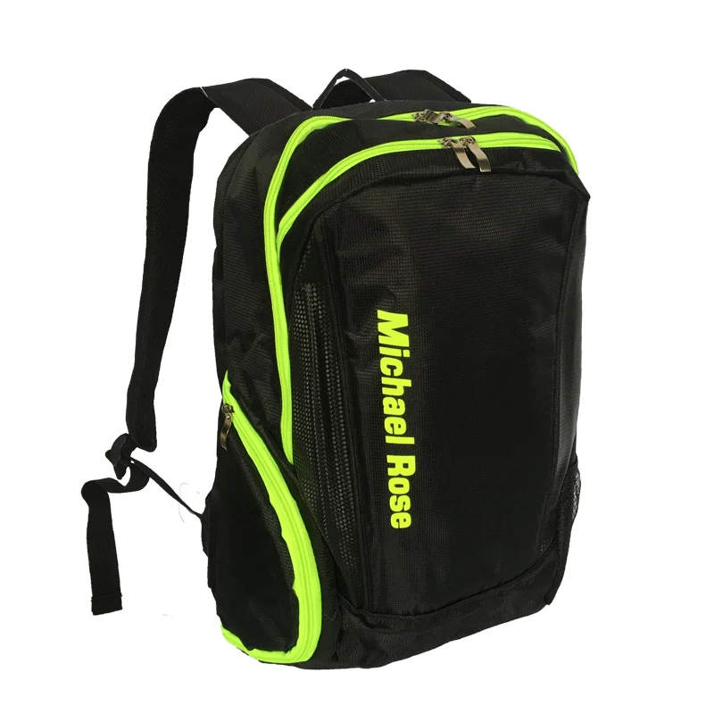 

2021 New Style Badminton Bag Backpack Large Capacity Women‘s Male Badminton Racket Bag Bag Three Pack With Shoe Warehouse -40