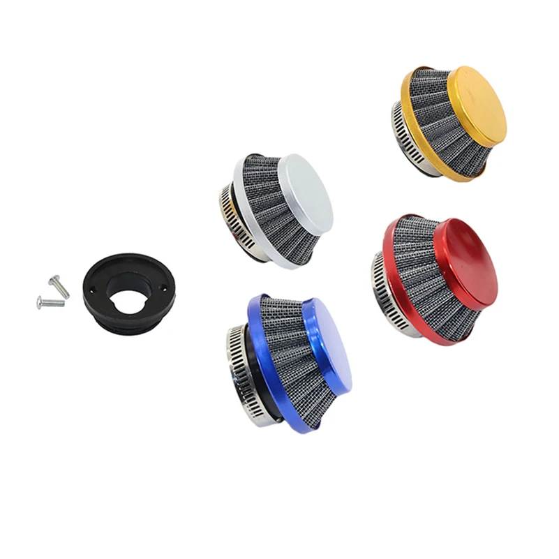 Воздушный фильтр 2-тактный карбюратор для карманного велосипеда 47cc 49cc двигателя