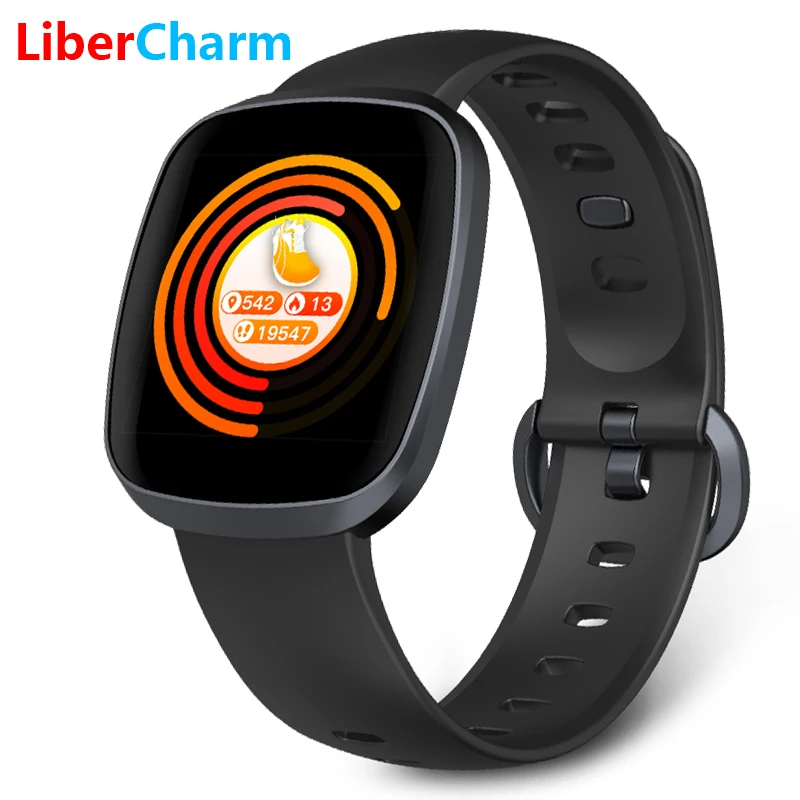 Смарт часы GT103 для мужчин и женщин водонепроницаемые фитнес браслет с шагомером