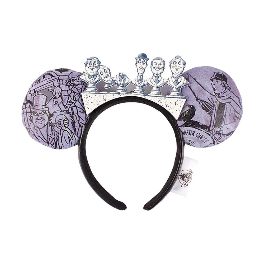 

Holiday Mansion Disney Headband Big Bows Ears Headband Halloween Headwear for Cosplay Costume Festival