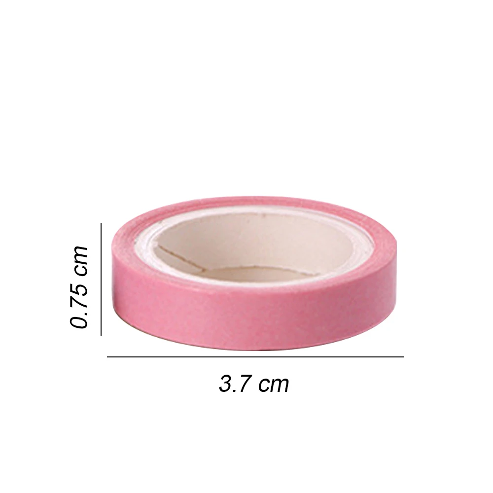 Радуга Цвета липкий Бумага лента в рулоне 10 шт./упак. Diy ремесло для декорации Washi