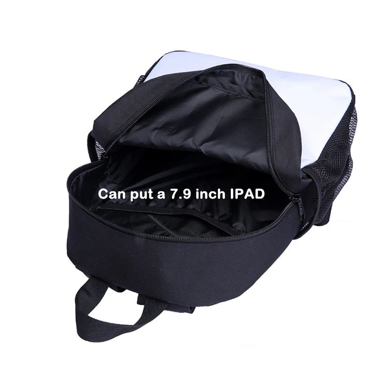 Детские сумки с объемными животными крутой рюкзак изображением Ночного Волка