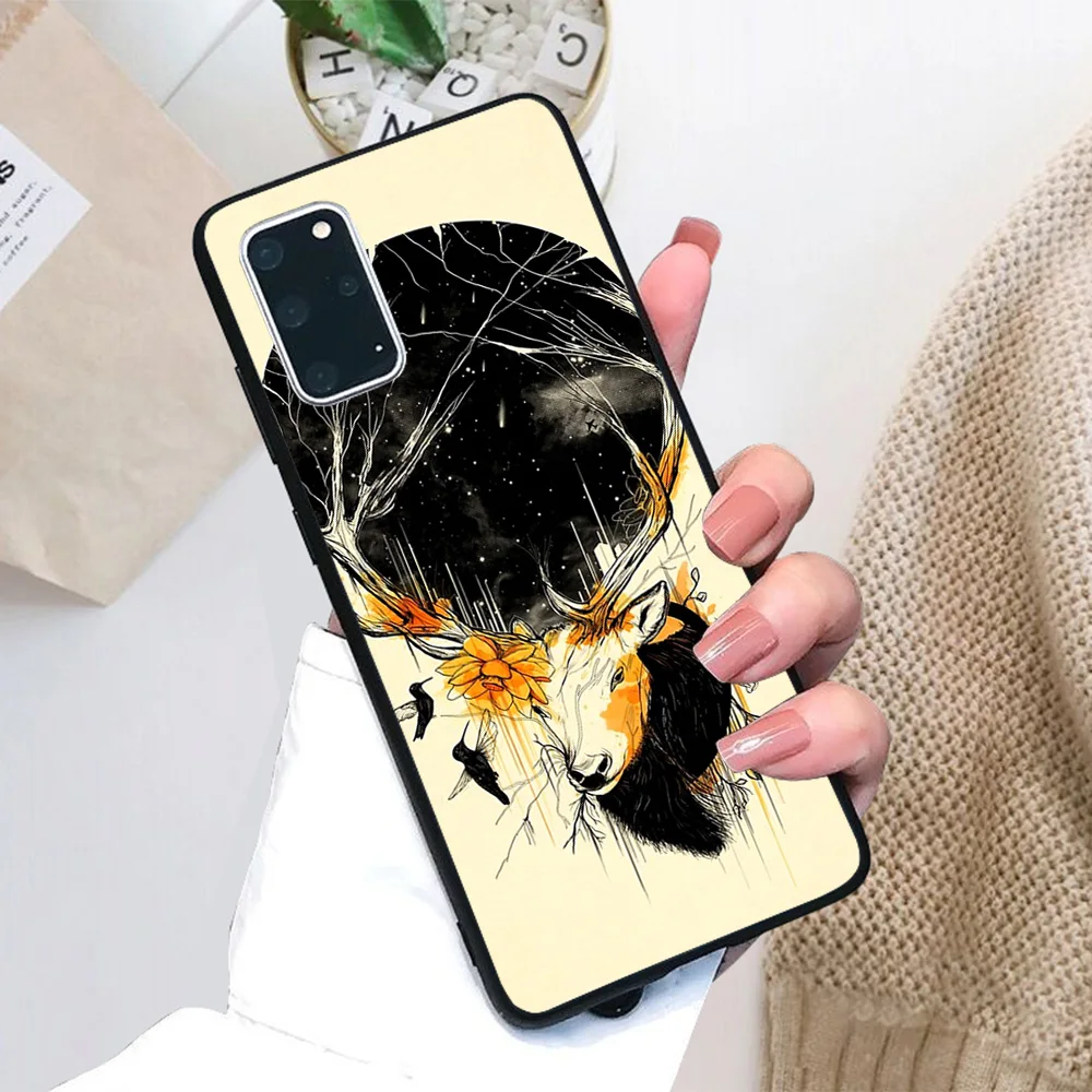 

For Samsung Galaxy Once Upon a Time Soft TPU Black Border Samsung Galaxy Case