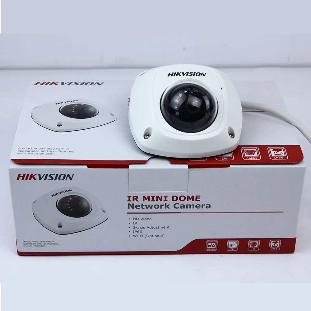 Hikvision DS 2CD2542FWD IS английская версия IP корпус купол WDR лифтовая камера наружняя