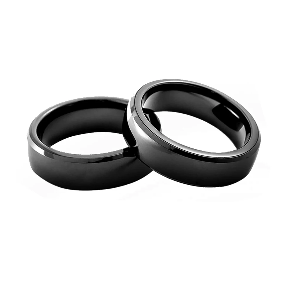 Автомобильный Умный брелок для ключей из углеродного волокна с футляром