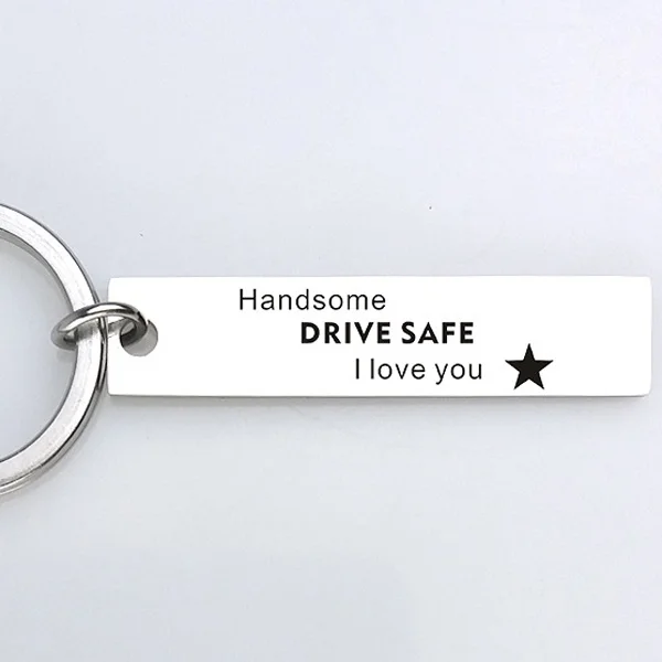 Красивый Драйв Сейф брелок обещание лучший друг/подарок для парня