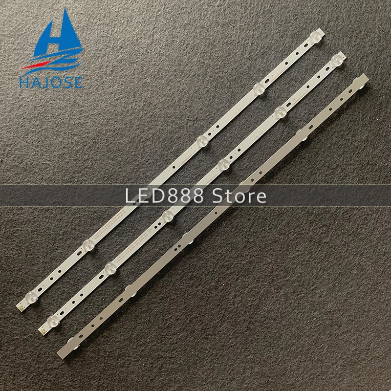 3 шт./компл. 6 светодиодный * 3В 562 мм Новый для Hisense ChangHong полосы SVJ320AG2 130307 32D2000 LB-C320X14