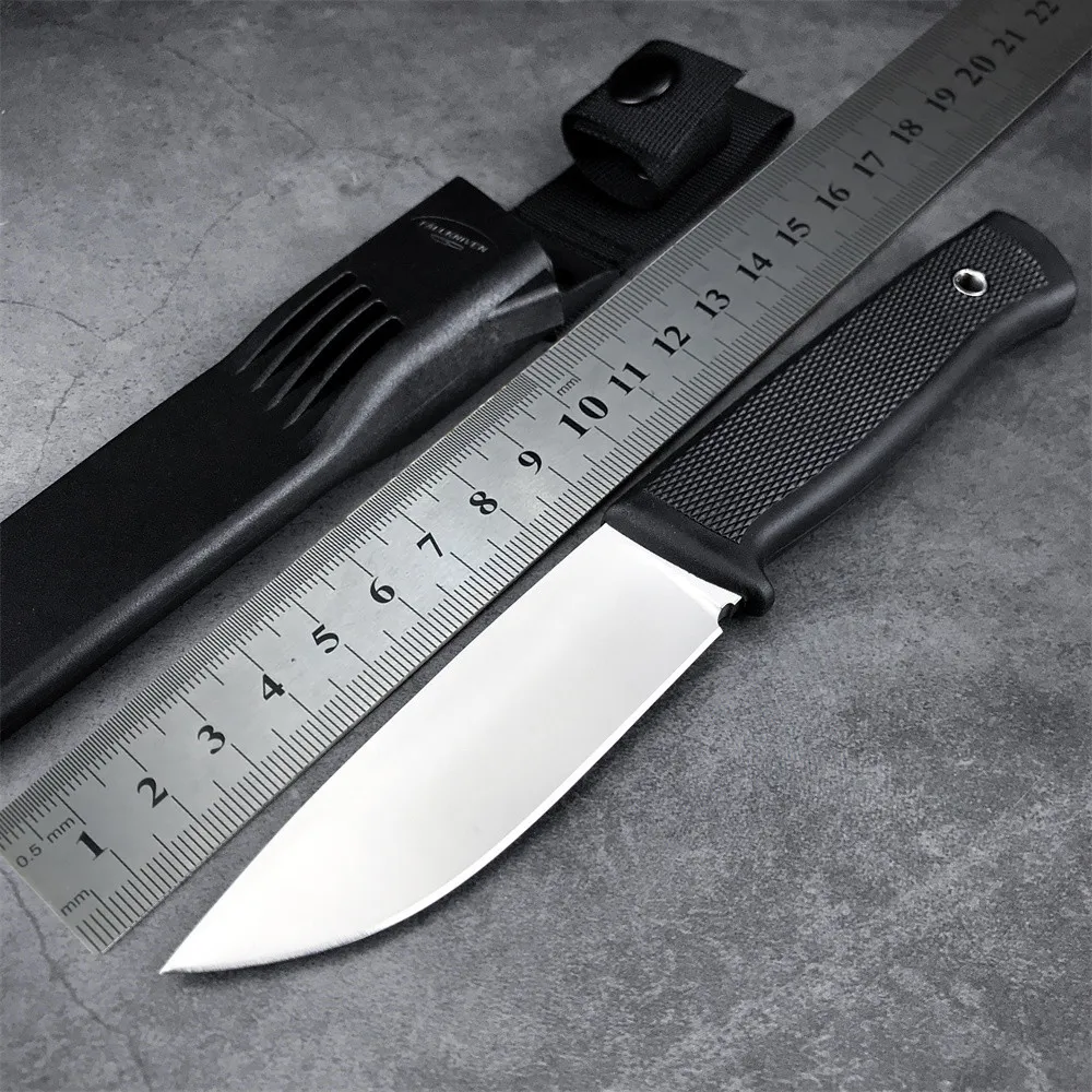 

F1 Fixed Blade Military Knife Camping Hunting Thermoplastic Handle Outdoor Survival Knife Cutting Tools Self defense EDC