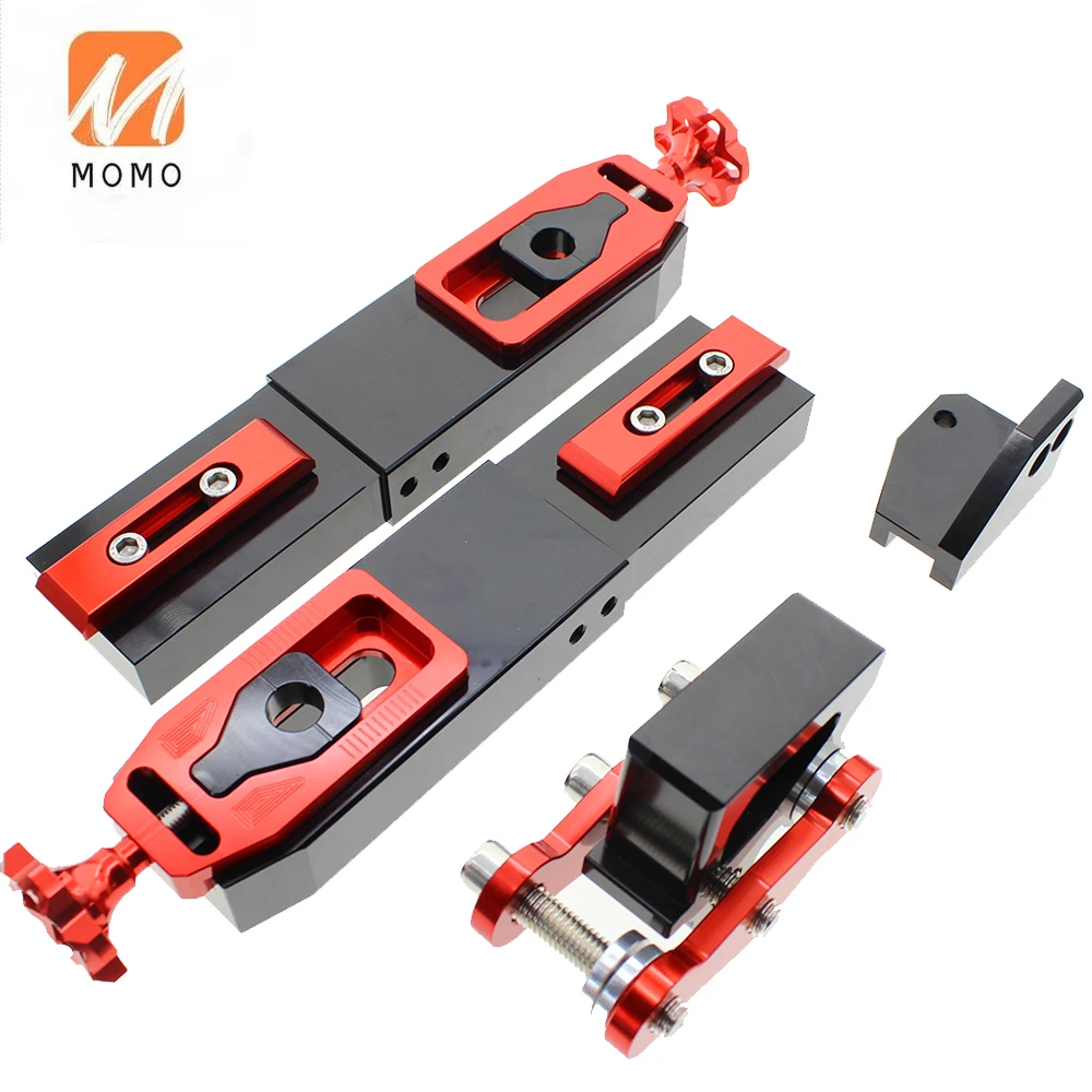 

China market 4pcs motorcycle swingarm extension kits