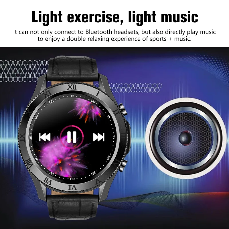 2021 fashion smart watch men sport smart watch women blue call watch for galaxy watch android ios huawei xiaomi samsung watch free global shipping