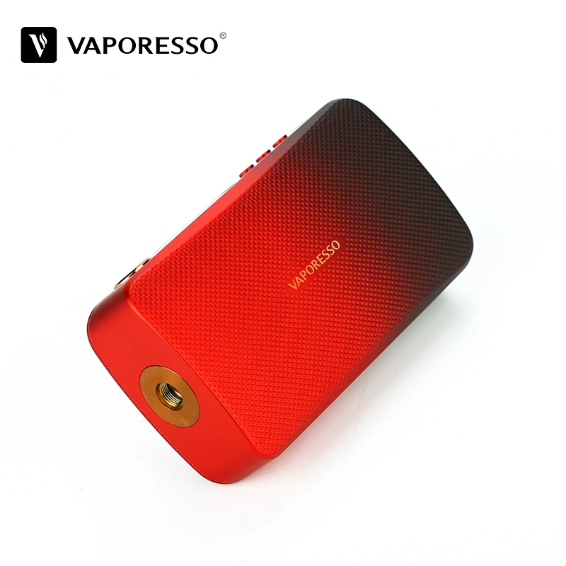 Оригинальный vaporesso GEN TC Box MOD 200 Вт Двойной 18650 аккумулятор с 0 91 'OLED экраном