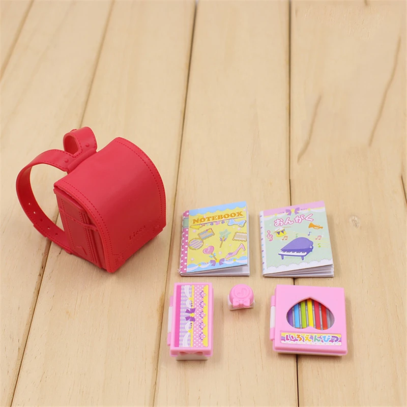 10 шт./20 шт./50 шт. Новое поступление оригинальные аксессуары для кукол красная