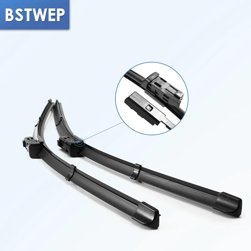 BSTWEP стеклоочистителей для Peugeot 5008 Fit кнопка оружия 2009 2010 2011 2012 2013 2014 2015 2016 2017 2018 2019