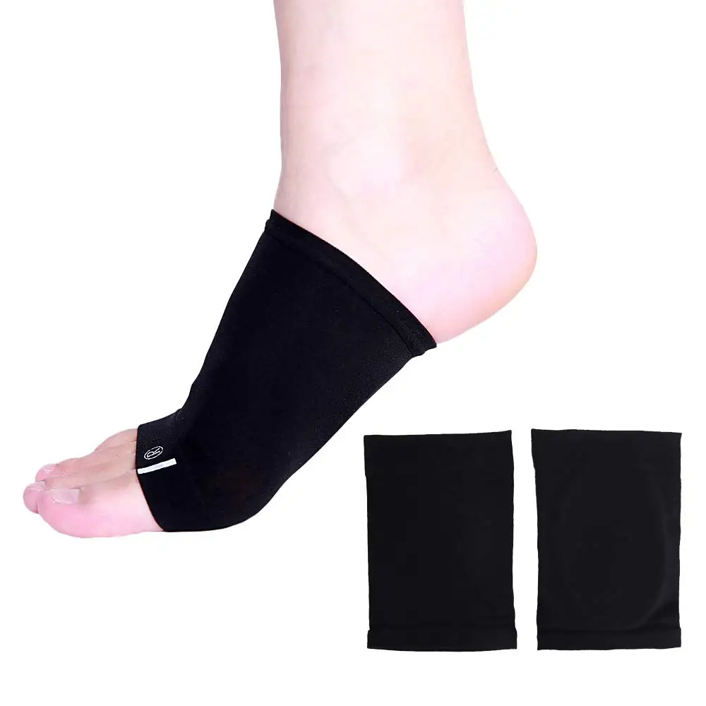 2 пары стельки для обуви ортопедические арки ног поддержки стопы плоскостопие