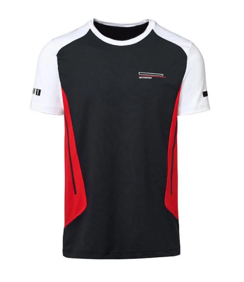 

F1 Formula One motorcycle racing suit short-sleeved quick-drying T-shirt team suit 2021 racing suit can be customized the same s