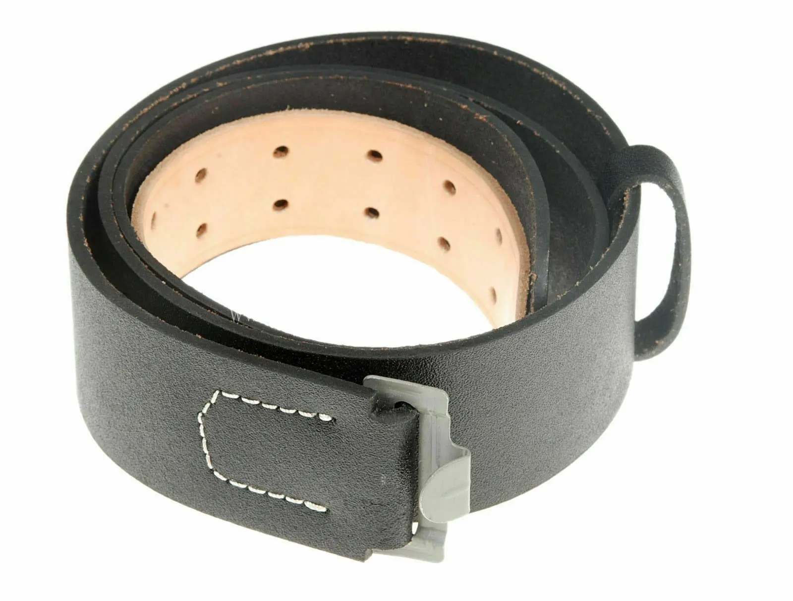 Мощный набор немецкий армейский кожаный ремень с пряжкой времен Второй мировой