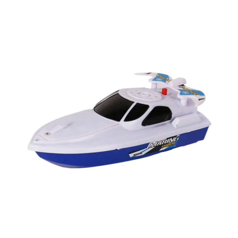 

2PCS Electric Motor Toy Boat Baby Bathing Boat Playing Speed Boat Model Boat