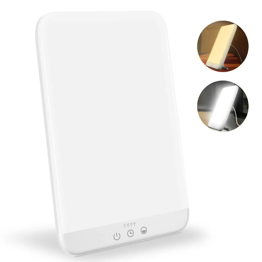 Грустно лампа Регулируемый Яркость затемнения фототерапии бионические приманки