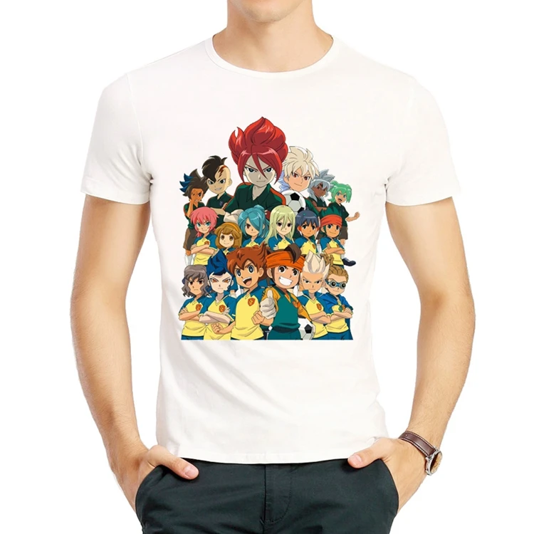 Футболка для косплея японского аниме инозума одиннадцать летняя мультяшная