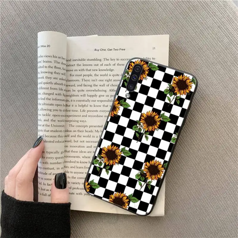 

Yellow sunflower daisy flower Phone Case For Samsung galaxy S 9 10 20 A 10 21 30 31 40 50 51 71 s note 20 j 4 2018 plus