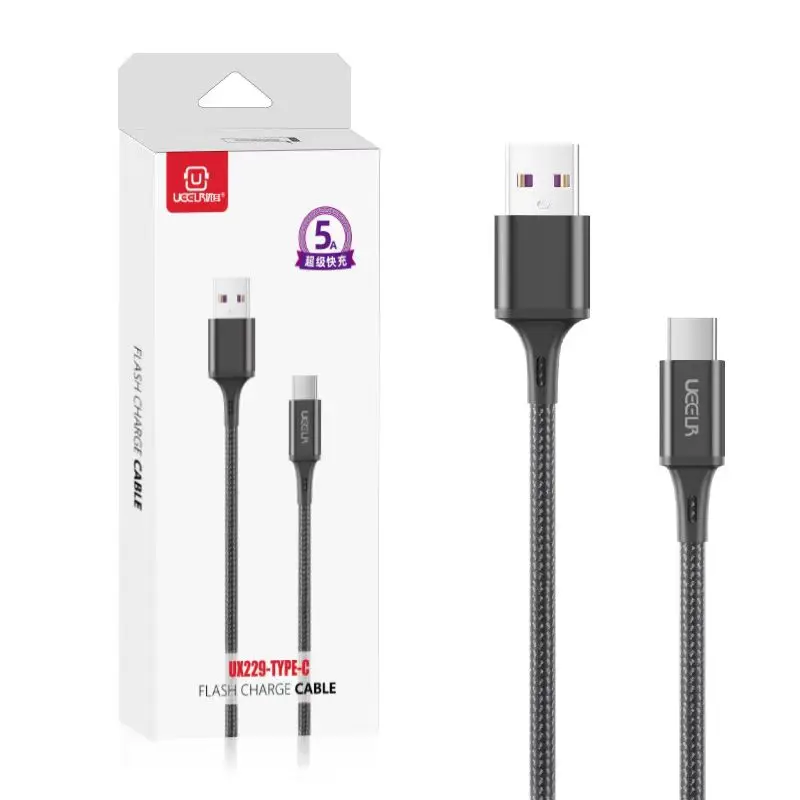 

UEELR Micro USB Cable 2A fast Charging Micro Data Cable for Samsung/xiaomi/lenovo/huawei/HTC/Meizu Android Mobile Phone Cables