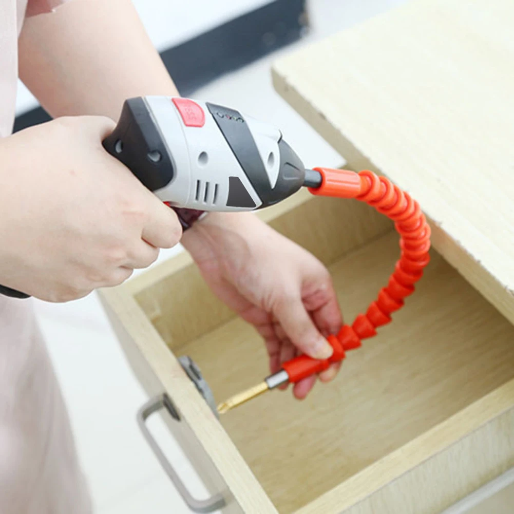 

Electronics Drill Screwdriver Bit Holder Connect Link Extension Snake Bit Sets for Household Electricity Accessories