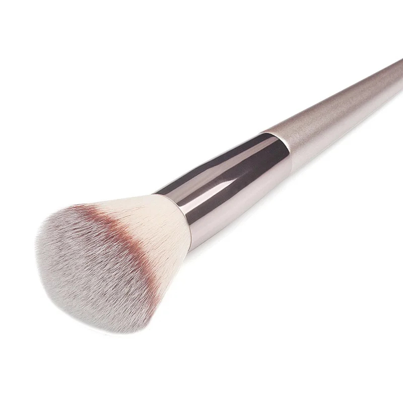 10 размеров роскошные кисти для макияжа деревянная основа косметические бровей и