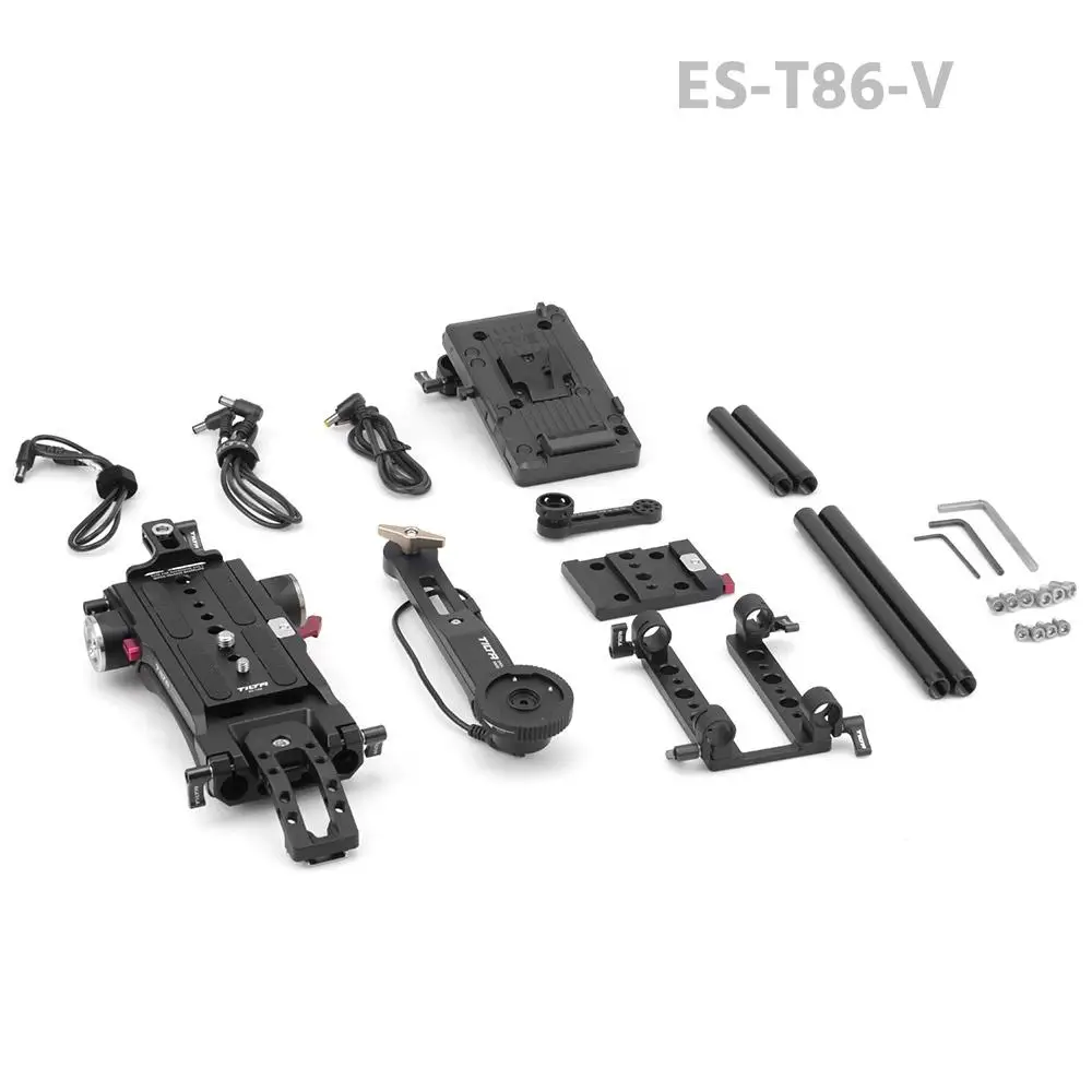 Tilta ES T86 камера клетка для цифрового фотоаппарата Panasonic EVA1 установка быстрого