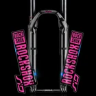 2018 rockshox SID горный велосипед передняя вилка наклейки для велосипеда передняя наклейки на вилке