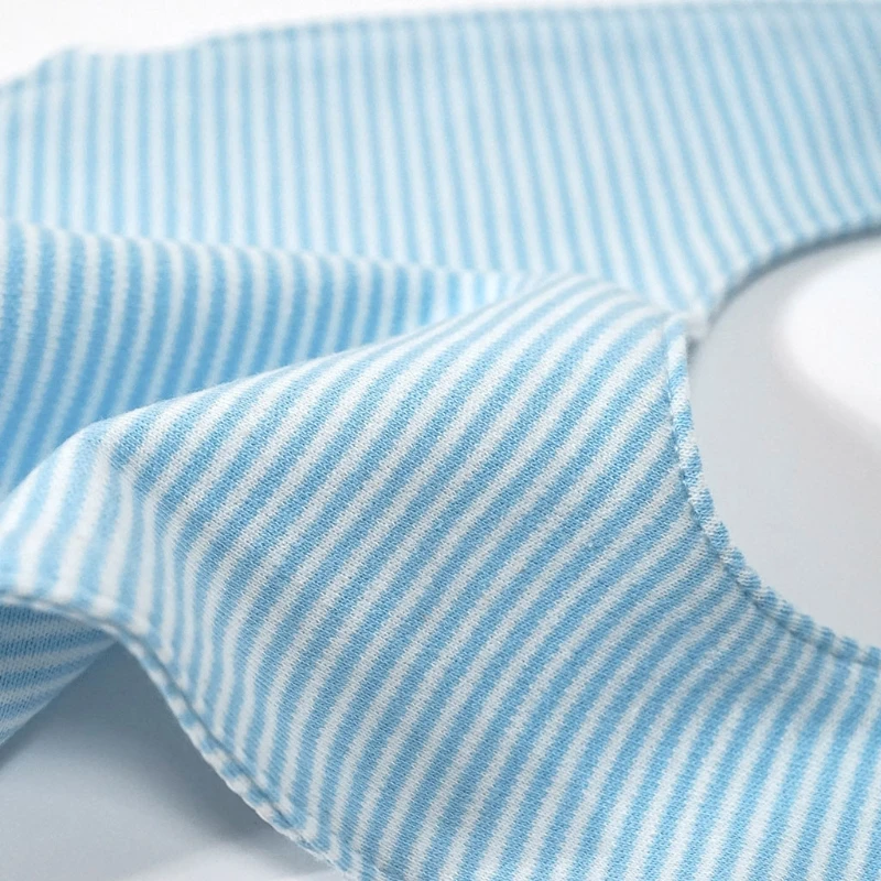 

8 Pcs Baby Feeding Bibs Soft Cotton Saliva Towel Toddler Newborn Burp Cloth Infants Shower Gifts