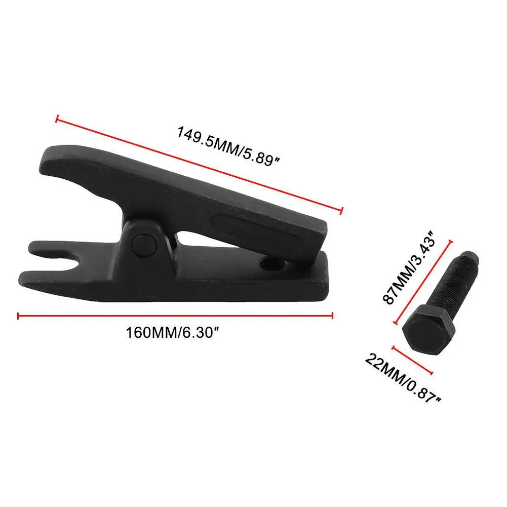 

Ball Joint Separator Universal Ball Joint Steel Separator Remover Tool for Separating Arms Tie Rods Ball Joints Car Accessories